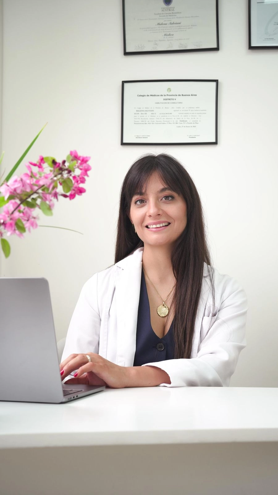 Dra. Malena Salviani